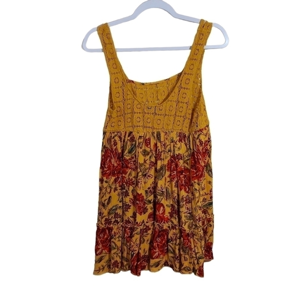 out FROM UNDER LADIES BOHO CROCHET TANK TOP DRESS- SP - Picture 2 of 6